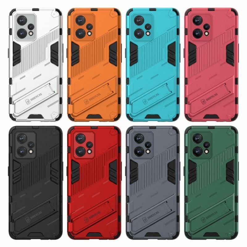 Cover Realme 9 Pro Plus Lodret Og Vandret Aftagelig Støtte