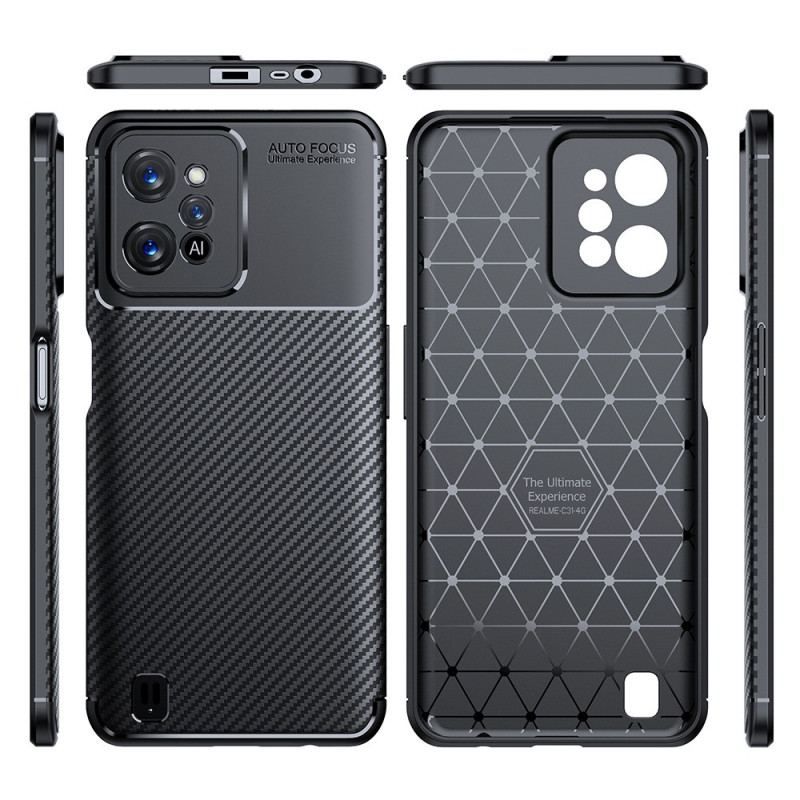 Cover Realme C31 Kulfiberslange