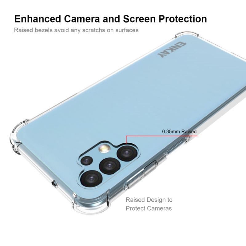 Cover Samsung Galaxy A13 Gennemsigtig Enkay