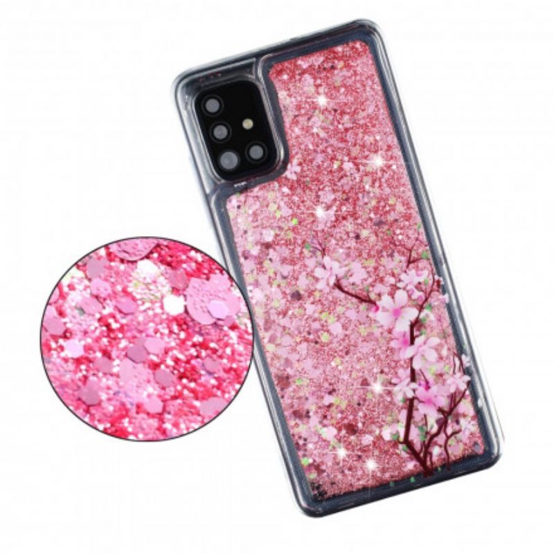 Cover Samsung Galaxy A52 4G / A52 5G / A52s 5G Glitter Træ