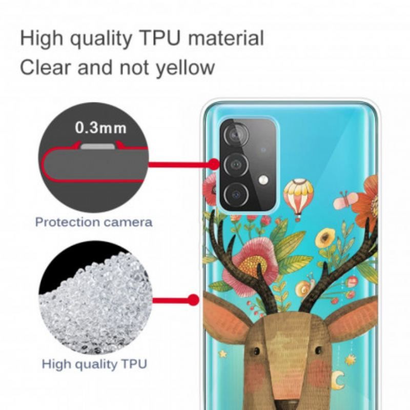 Cover Samsung Galaxy A52 4G / A52 5G / A52s 5G Stammehjort
