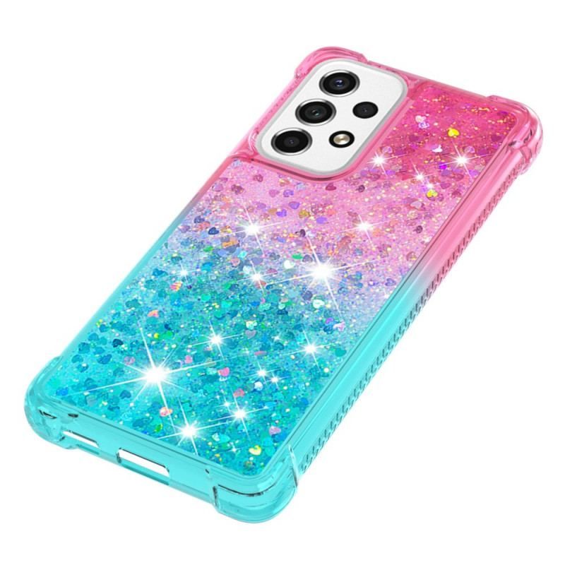 Cover Samsung Galaxy A53 5G Farve Pailletter