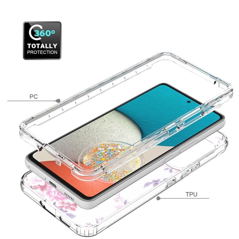 Cover Samsung Galaxy A53 5G Sømløse Blomster