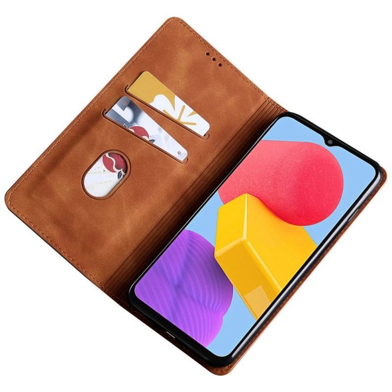 Cover Samsung Galaxy M13 Flip Cover Klassisk Sødme
