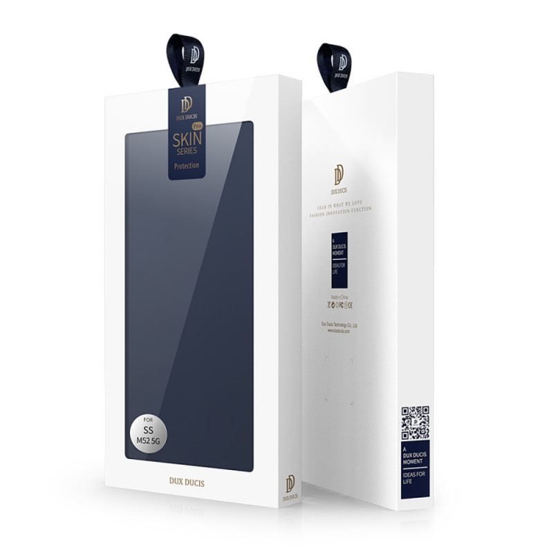 Cover Samsung Galaxy M52 5G Flip Cover Skin Pro Dux Ducis
