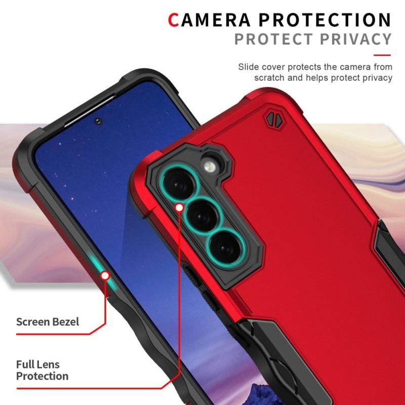 Cover Samsung Galaxy S22 5G Anti-slip Hybrid
