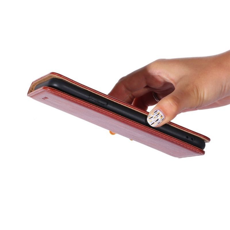 Cover Samsung Galaxy S22 5G Flip Cover Solid Farve