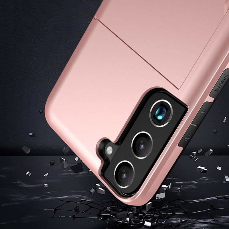 Cover Samsung Galaxy S22 5G Lynlås Kortholder