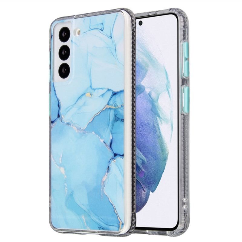 Cover Samsung Galaxy S22 5G Marmor Stil