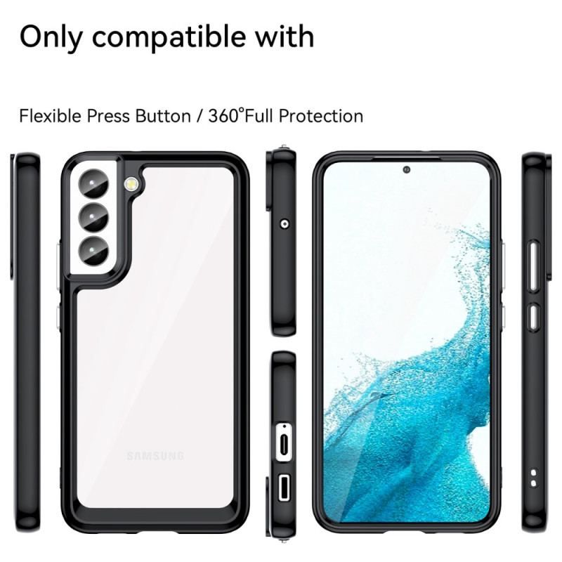 Cover Samsung Galaxy S23 Plus 5G Hybrid Farvede Kanter