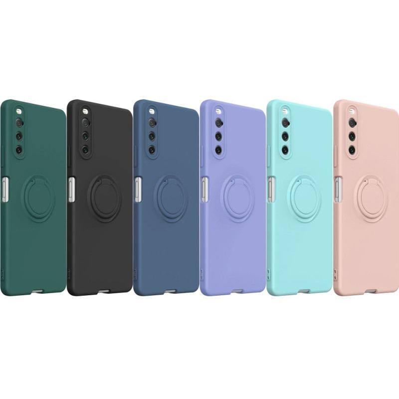 Cover Sony Xperia 10 IV Forenet Ring-bracket