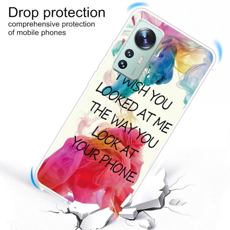 Cover Xiaomi 12 / 12X Gid Du Så På Mig