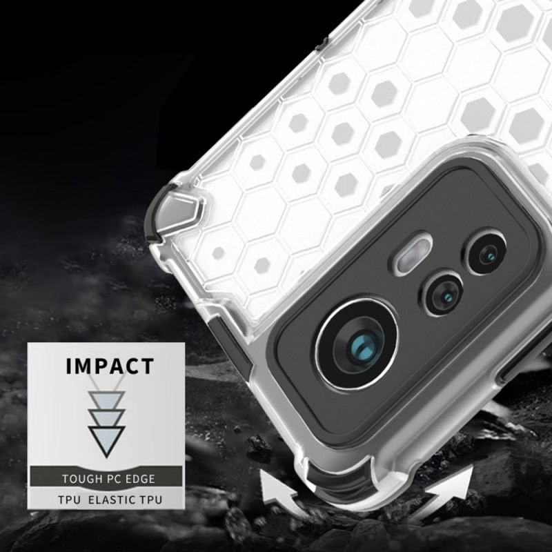 Cover Xiaomi 12 / 12X Honeycomb Stil