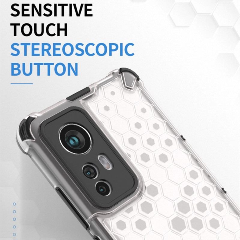 Cover Xiaomi 12 / 12X Honeycomb Stil