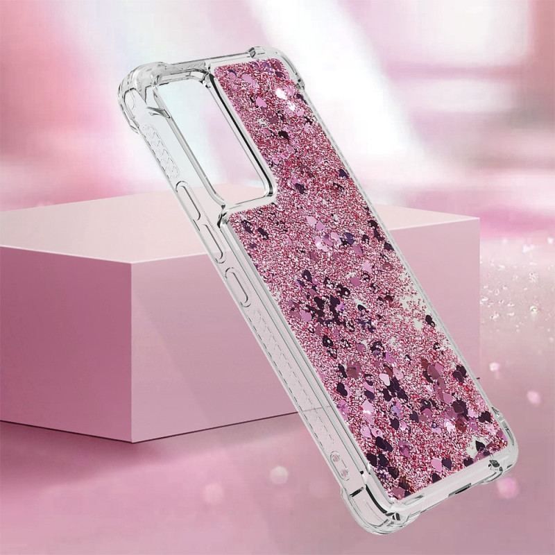 Cover Xiaomi 12 Lite Farverige Pailletter
