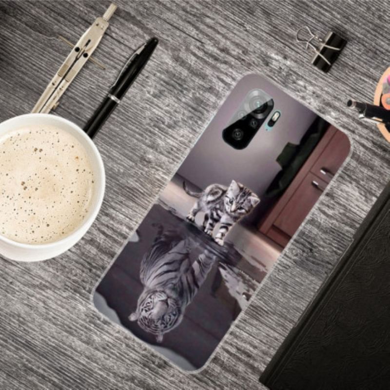 Cover Xiaomi Redmi Note 10 / 10S Ernest The Tiger