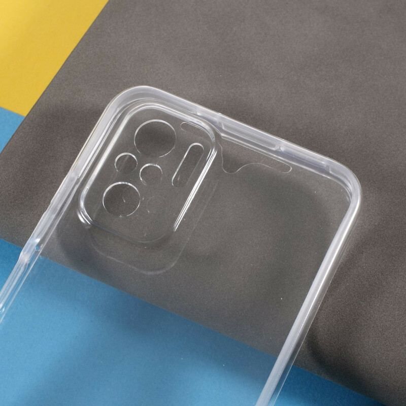 Cover Xiaomi Redmi Note 10 / 10S Gennemsigtig Forside