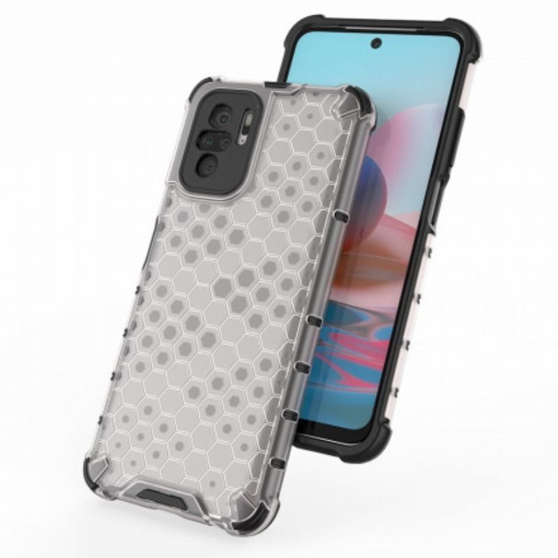 Cover Xiaomi Redmi Note 10 / 10S Honeycomb Stil