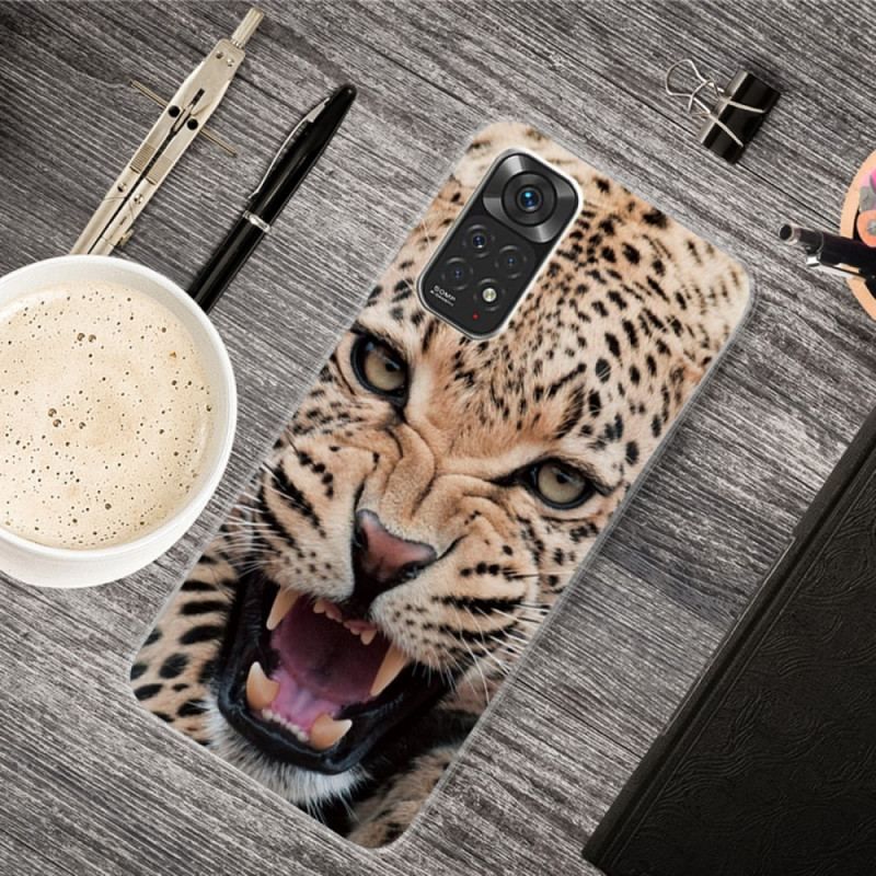 Cover Xiaomi Redmi Note 11 / 11S Fantastisk Leopard