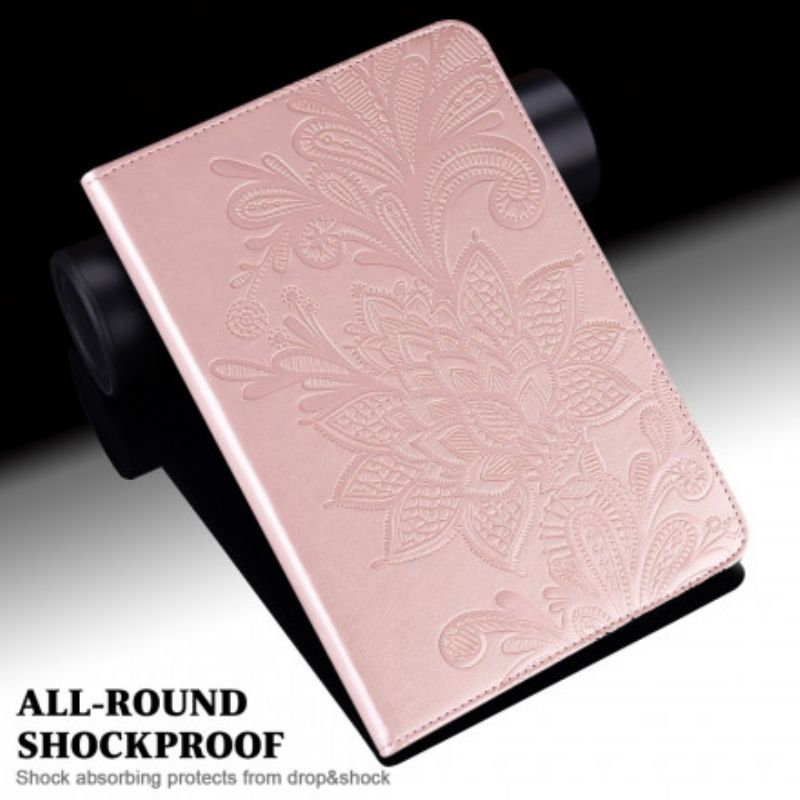 Case Xiaomi Pad 5 Telefon Etui Blomsterdesign
