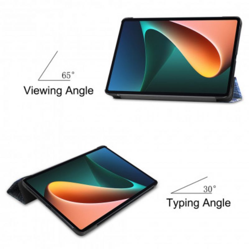 Smart Etui Xiaomi Pad 5 Starry Night Pen Holder