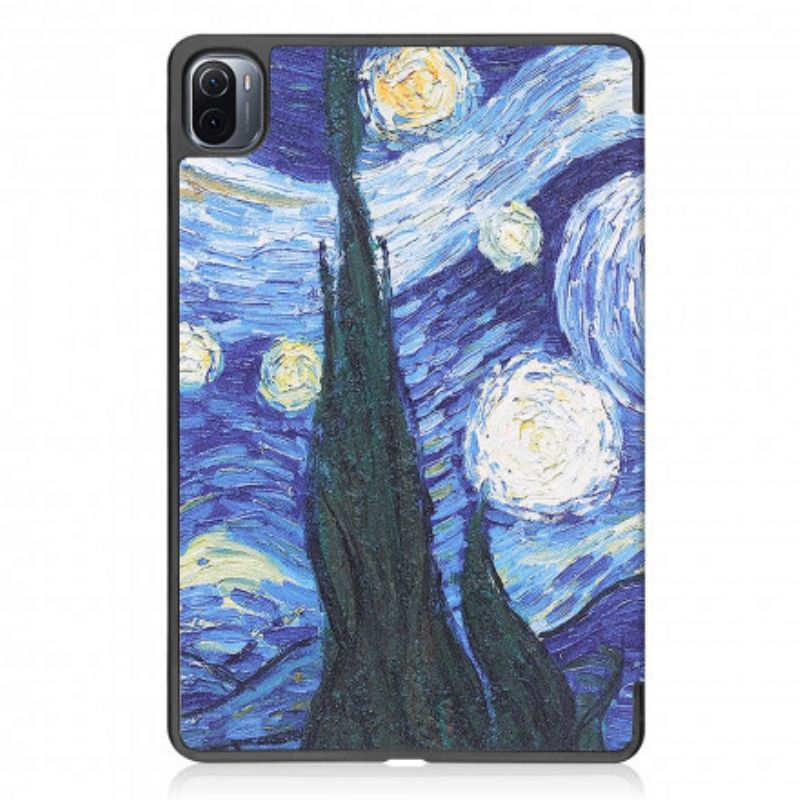 Smart Etui Xiaomi Pad 5 Starry Night Pen Holder