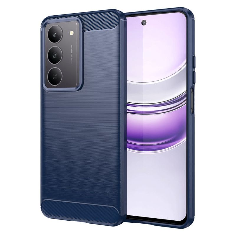 Cover Realme C75 Børstet Kulfiber