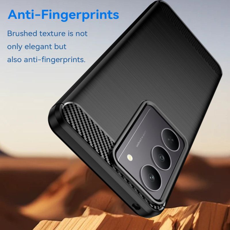 Cover Realme C75 Børstet Kulfiber