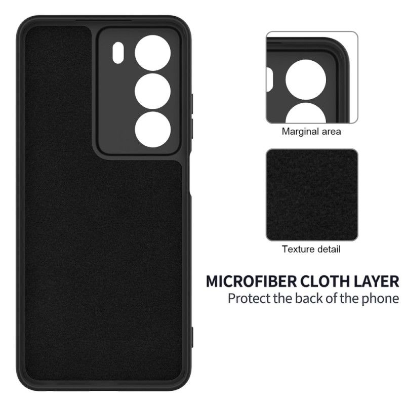 Cover Realme C75 Flydende Silikone Med Rem