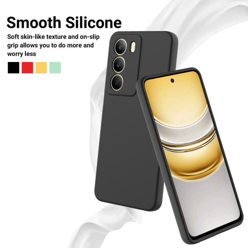 Cover Realme C75 Flydende Silikone Med Rem