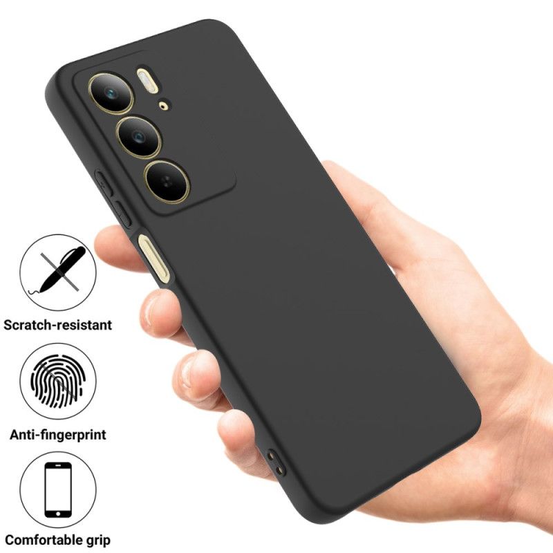 Cover Realme C75 Flydende Silikone Med Snor