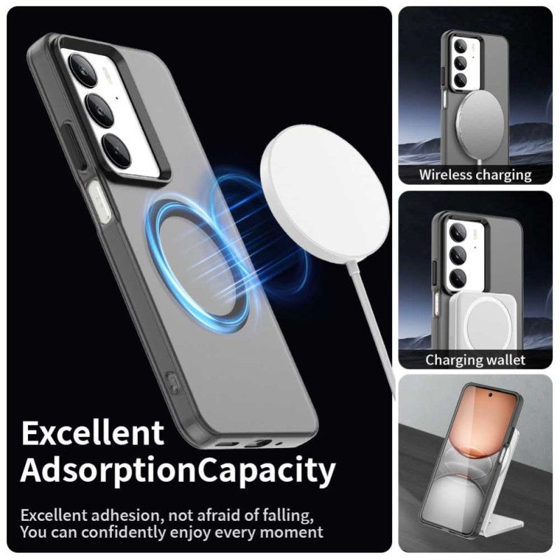 Cover Realme C75 Kompatibel Med Matteret Magsafe