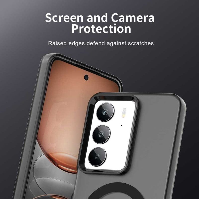 Cover Realme C75 Kompatibel Med Matteret Magsafe