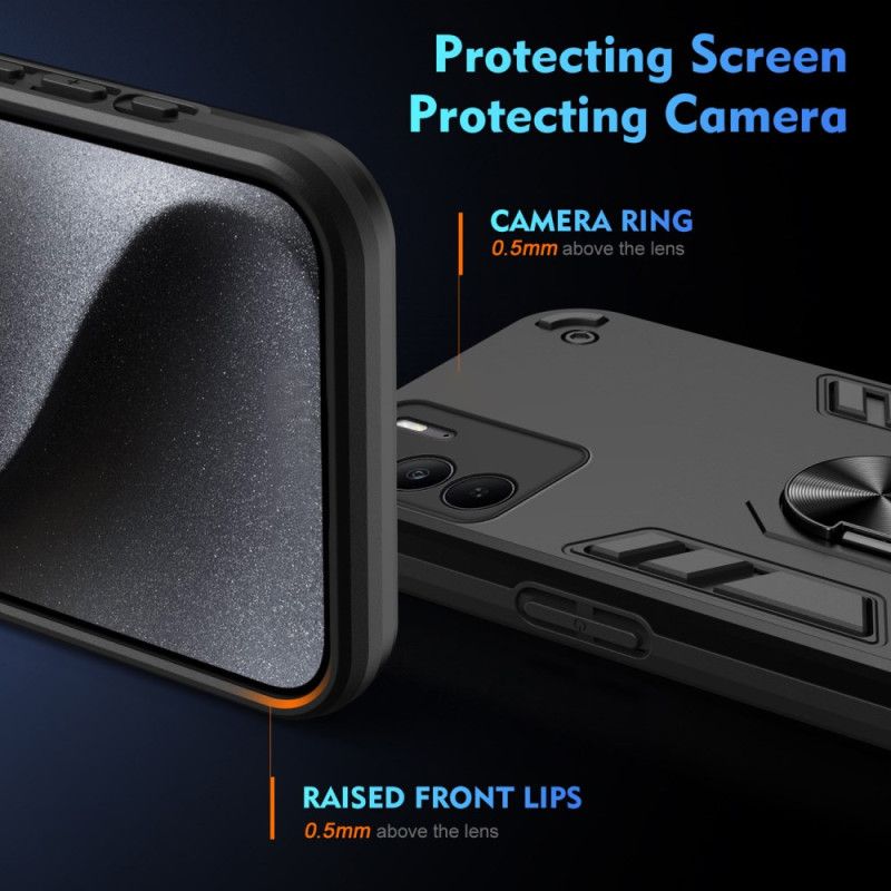 Cover Realme C75 Ringholder