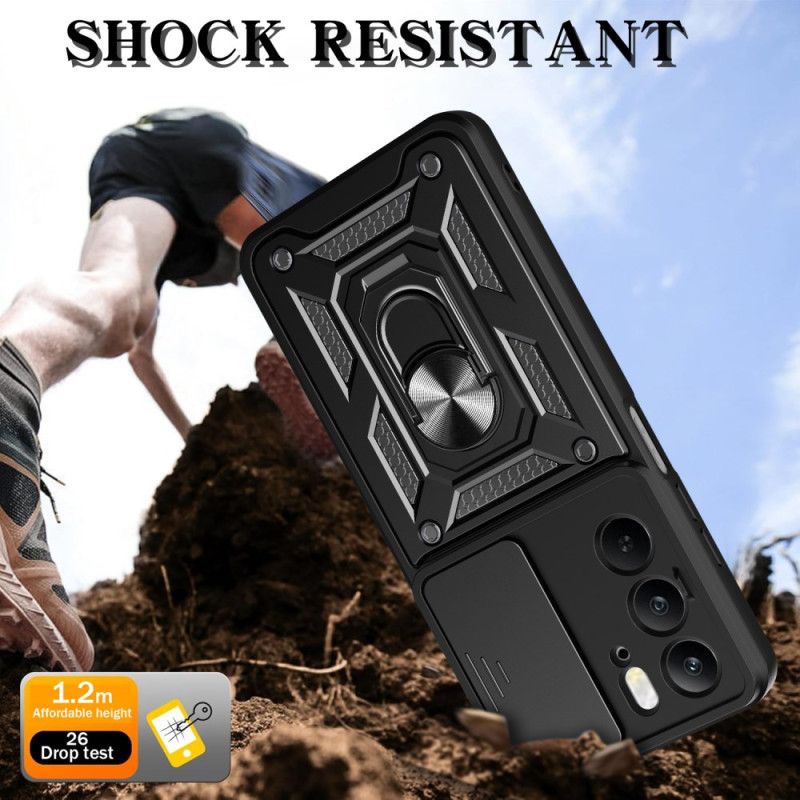 Cover Til Realme C75 Ringholder Og Linsebeskytter