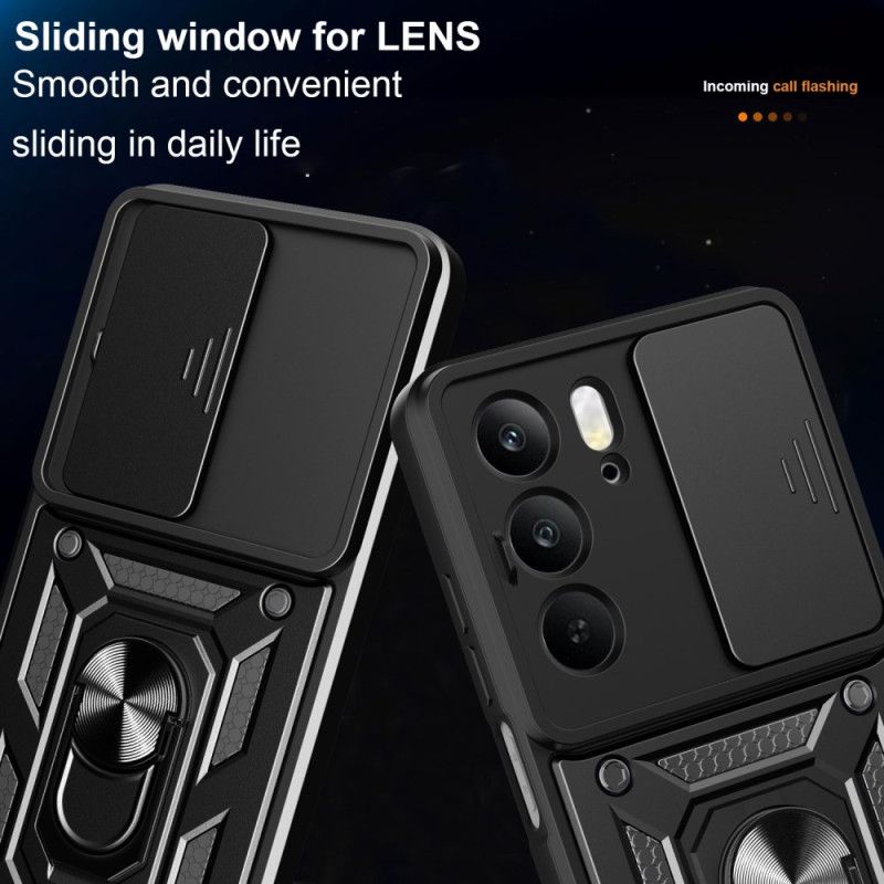 Cover Til Realme C75 Ringholder Og Linsebeskytter