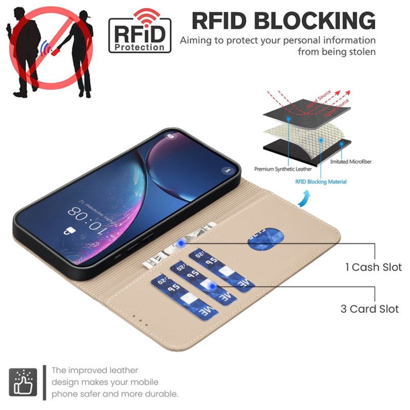 Flip Cover Realme C75 Binfen Color Striber