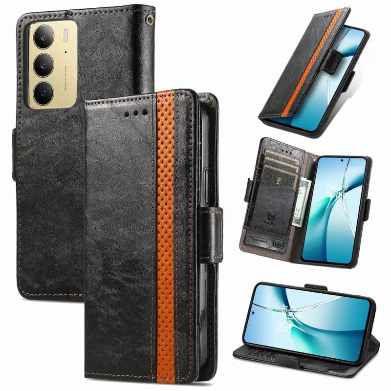 Flip Cover Realme C75 Caseneo Rfid-blokering