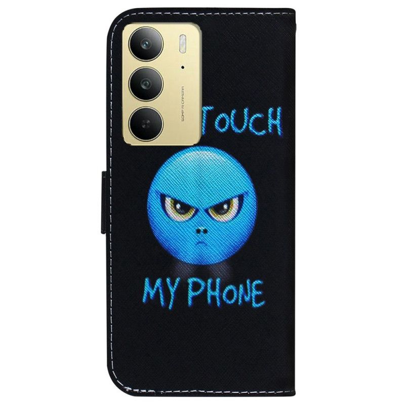 Flip Cover Realme C75 Emoji-telefon