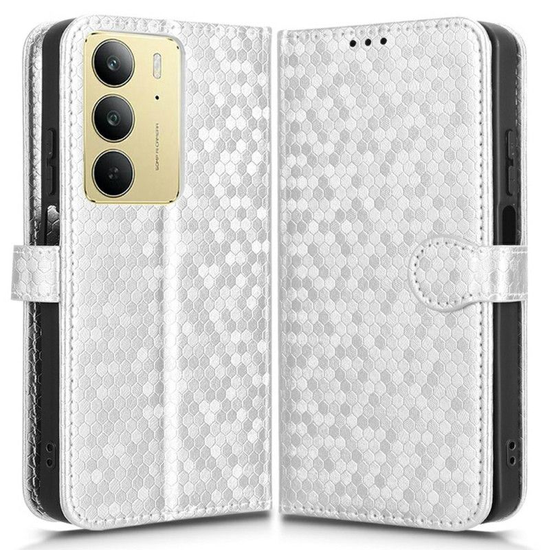 Flip Cover Realme C75 Glitterprikker