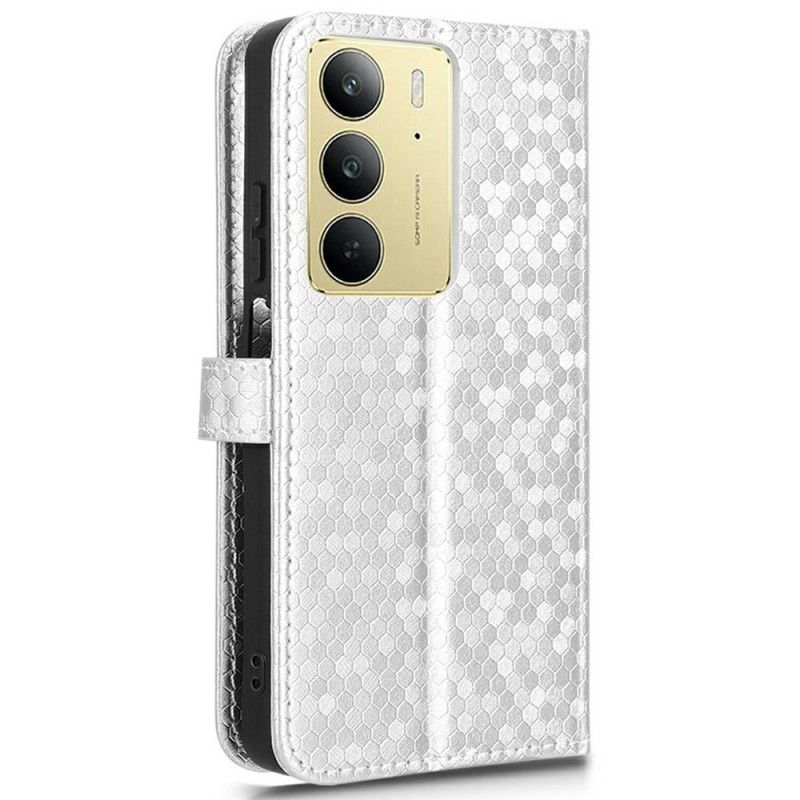 Flip Cover Realme C75 Glitterprikker