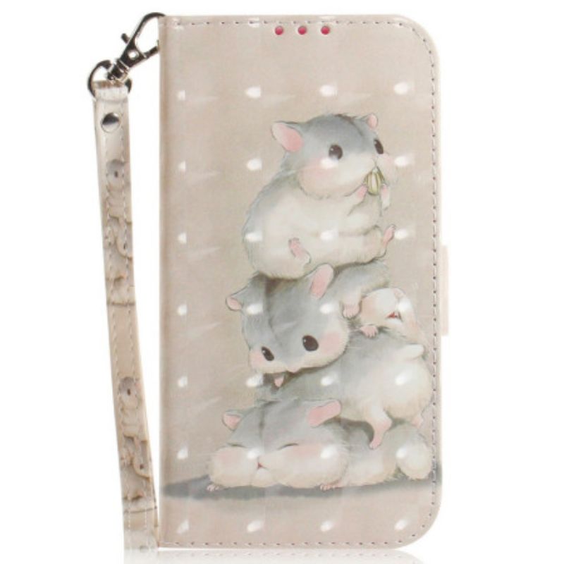Flip Cover Realme C75 Hamster-snor