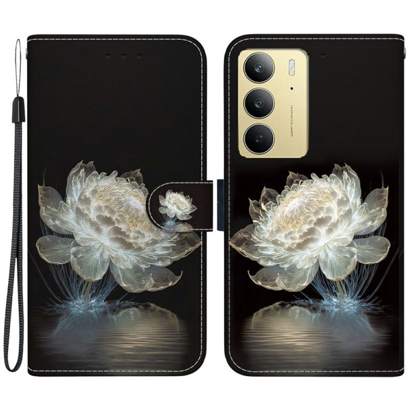 Flip Cover Realme C75 Krystalpæon