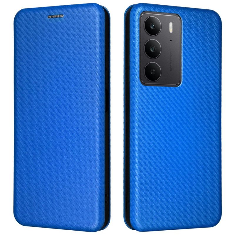 Flip Cover Realme C75 Kulfiber