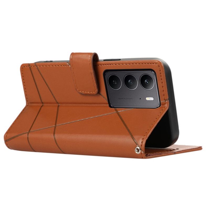 Flip Cover Realme C75 Linjer