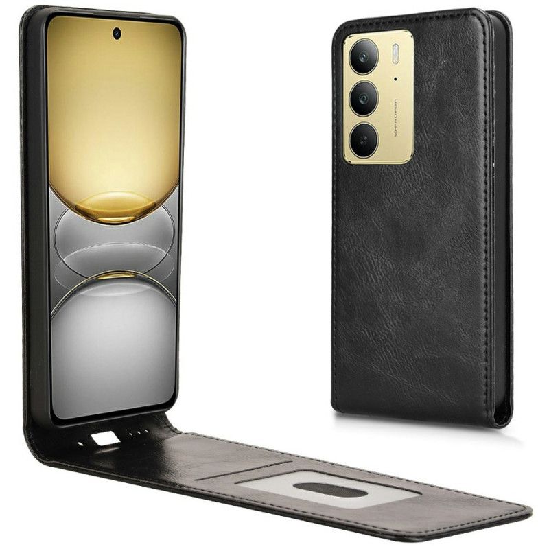 Flip Cover Realme C75 Lodret Klapdesign