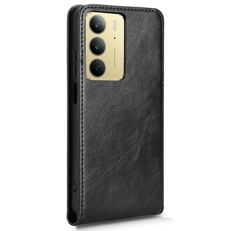 Flip Cover Realme C75 Lodret Klapdesign