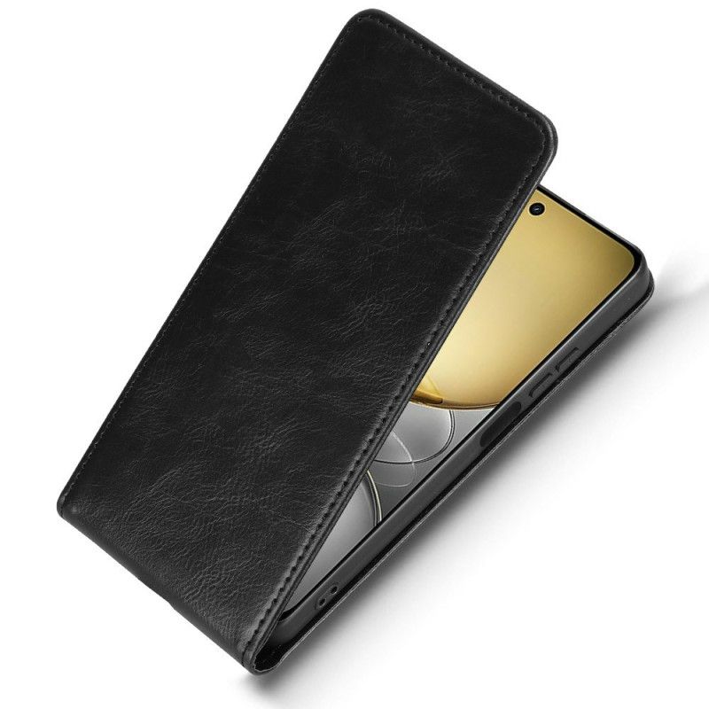 Flip Cover Realme C75 Lodret Klapdesign