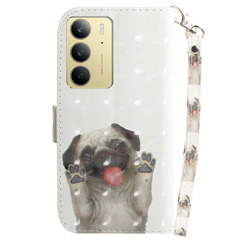 Flip Cover Realme C75 Mops Snor