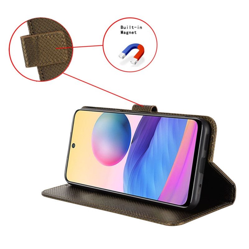 Flip Cover Realme C75 Prikkerrem